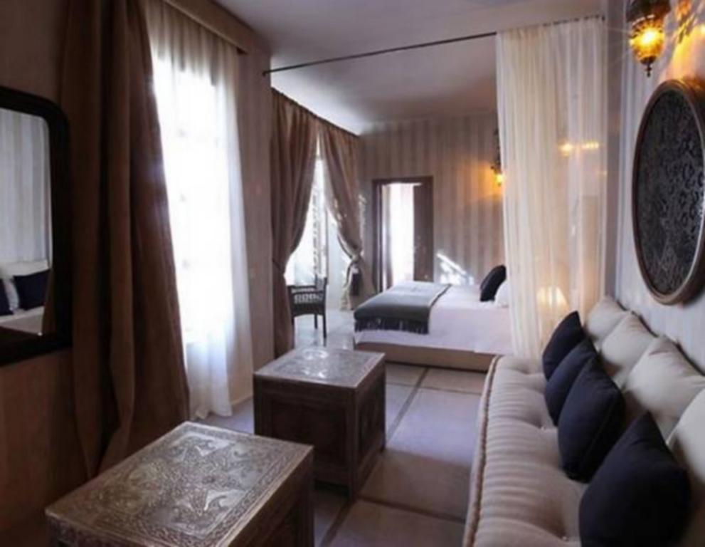 Riad Joya Marrákes Szoba fotó